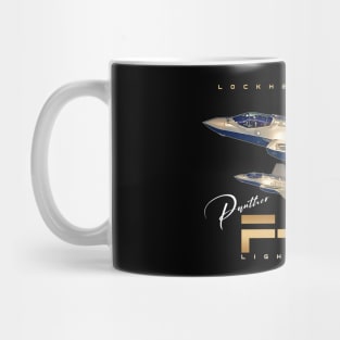 F-35 Lightning II Us Air Force Fighterjet Mug